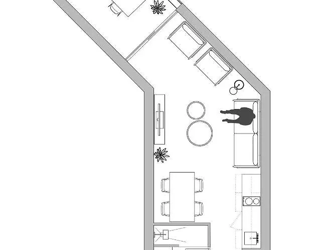 Bord De - Piscine - Апартаменты