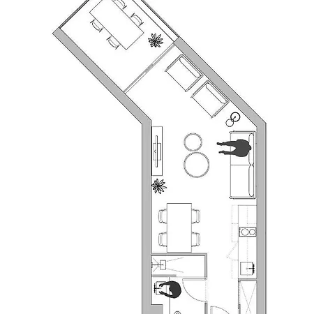 Bord De - Piscine - Appartement