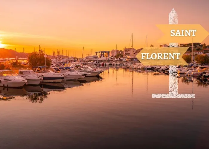 Bord De - Piscine - Appartement San-Nicolao